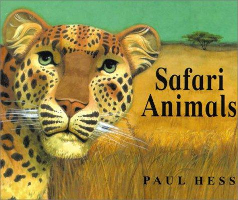 Safari Animals (Animal Verse) by Paul Hess cover
