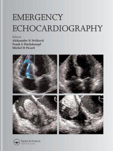 Emergency echocardiography