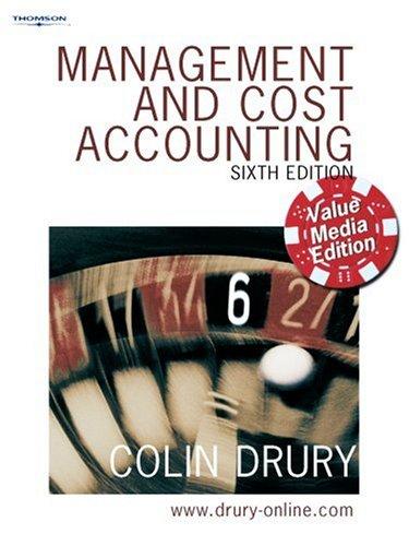 Management and cost accounting