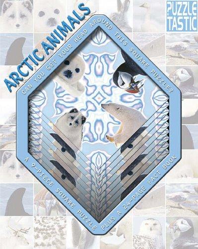 Arctic Animals (Puzzletastics S.) by David Alderton cover