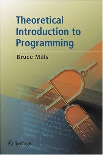 Theoretical Introduction to Programming