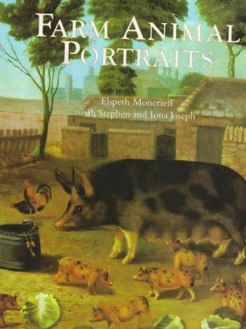 Farm animal portraits by Elspeth Moncrieff cover