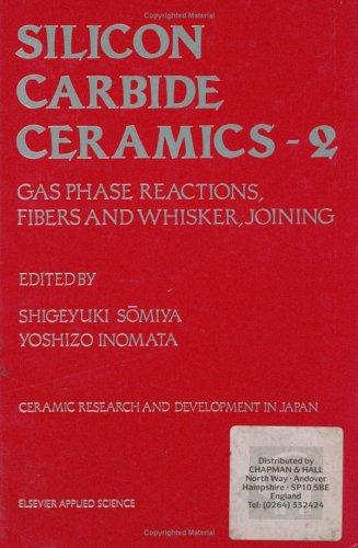 Silicon carbide ceramics by Shigeyuki Sōmiya cover