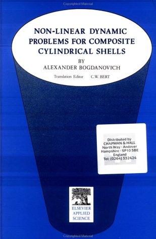 Nonlinear dynamic problems for composite cylindrical shells
