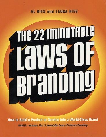 The 22 immutable laws of branding