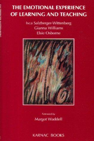 The emotional experience of learning and teaching