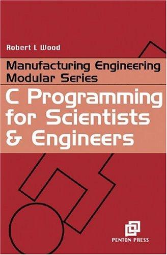 C programming for scientists & engineers