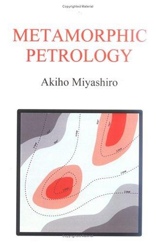 Metamorphic Petrology