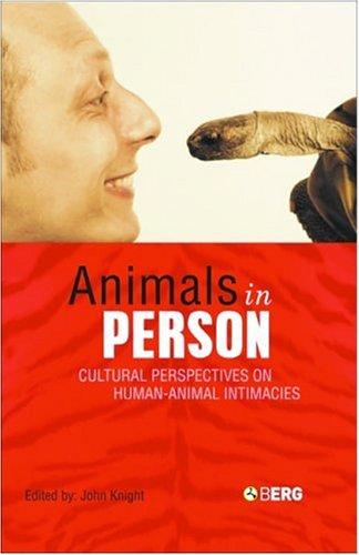 Animals in Person by John Knight cover