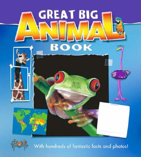 Great big animal book by Ronne Randall cover