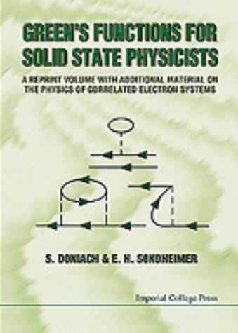 Green's functions for solid state physicists
