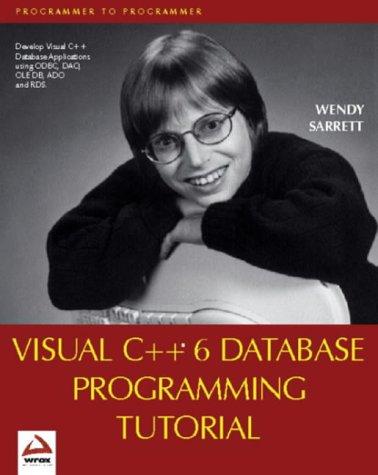 Visual C++ database programming tutorial