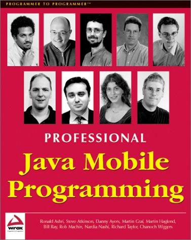 Professional Java mobile programming