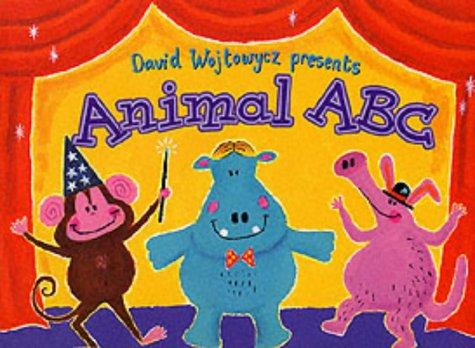 David Wojtowycz presents animal ABC by David Wojtowycz cover