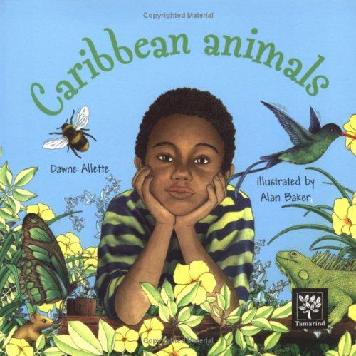 Caribbean Animals by Dawne Allette cover
