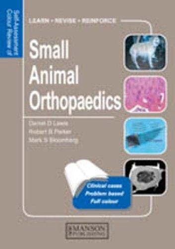 Small Animal Orthopaedics by Daniel D. Lewis, Robert Parker, Mark S. Bloomberg cover