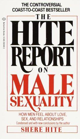 The Hite report on male sexuality