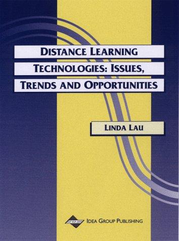 Distance learning technologies