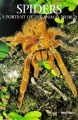 Spiders by Paul Sterry cover