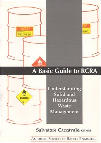A basic guide to RCRA