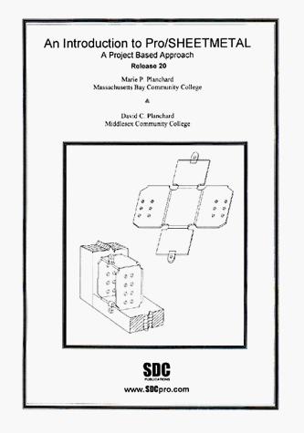 An Introduction to Pro/SHEETMETAL (Release 20/2000i)