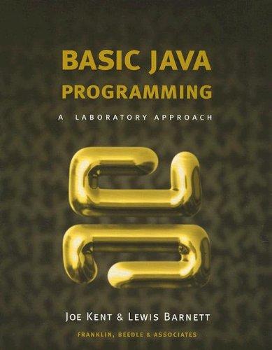 Basic Java programming