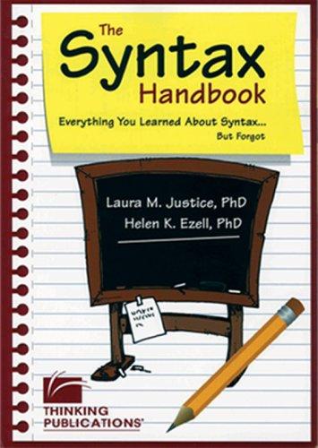 The syntax handbook