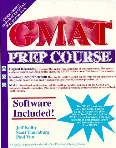 GMAT PrepCourse