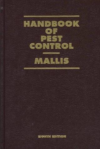 Handbook of pest control