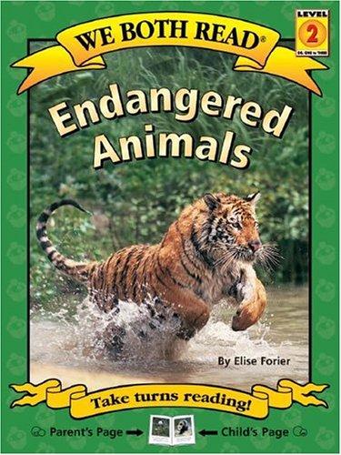 Endangered Animals (We Both Read) by Elise Forier cover