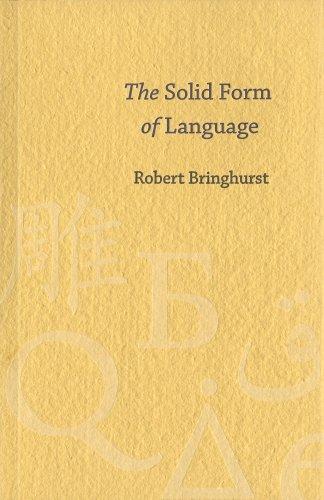 The solid form of language