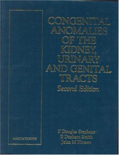 Congenital anomalies of the kidney, urinary, and genital tracts