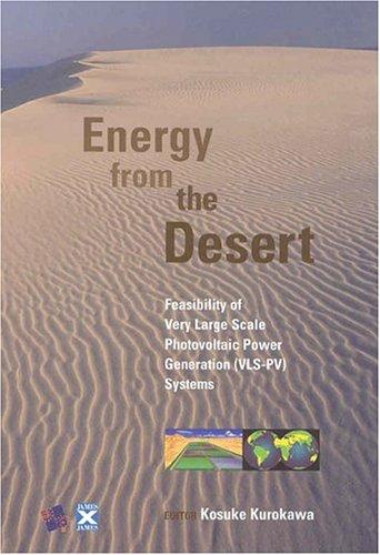 Energy from the desert