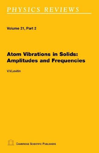 Atom Vibrations in Solids