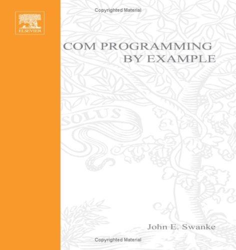 COM programming by example