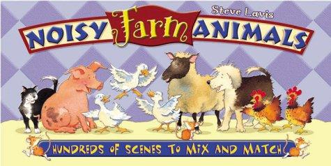 Noisy Farm Animals by Steve Lavis cover