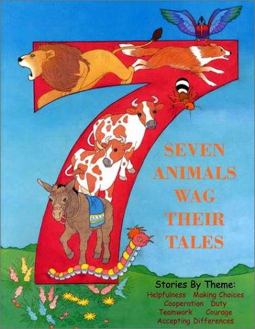Seven animals wag their tales by Howard Bogot cover