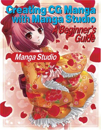 Creating Cg Manga With Manga Studio by Cg Manga Group cover