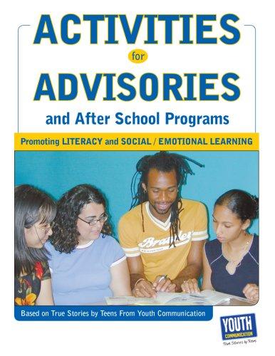 Activities for After School Programs