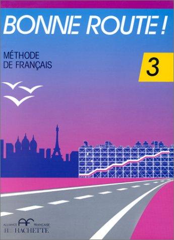 Bonne Route Methode De Francais by Hachette cover
