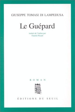 Le Guépard by Giuseppe Tomasi di Lampedusa cover