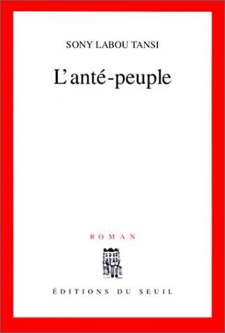 L' anté-peuple by Sony Lab'Ou Tansi. cover