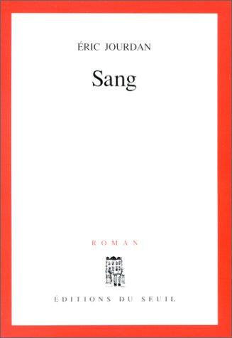Sang by Eric Jourdan cover