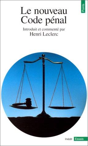 Le nouveau Code pénal by France cover
