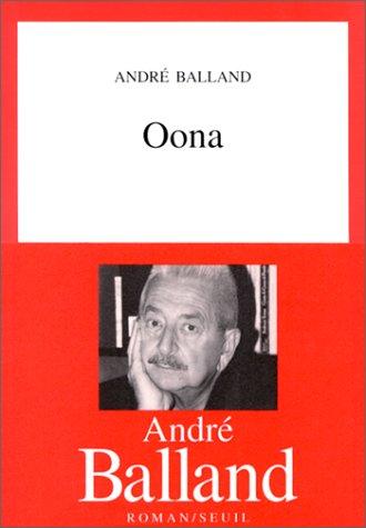 Oona by André Balland cover