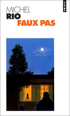 Faux pas by Michel Rio cover