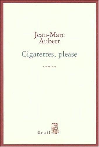 Cigarettes, please