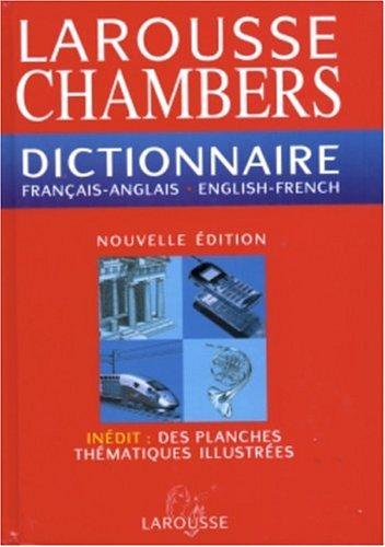 Larousse French-English, English-French dictionary by Marc Chabrier, Harry A. Campbell cover