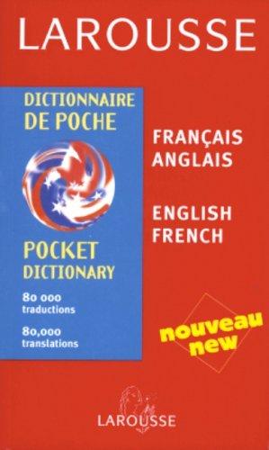 Larousse dictionnaire de poche, français-anglais, anglais-français by Larousse cover