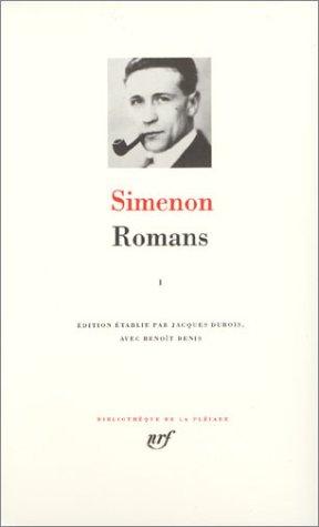 Simenon by Georges Simenon cover